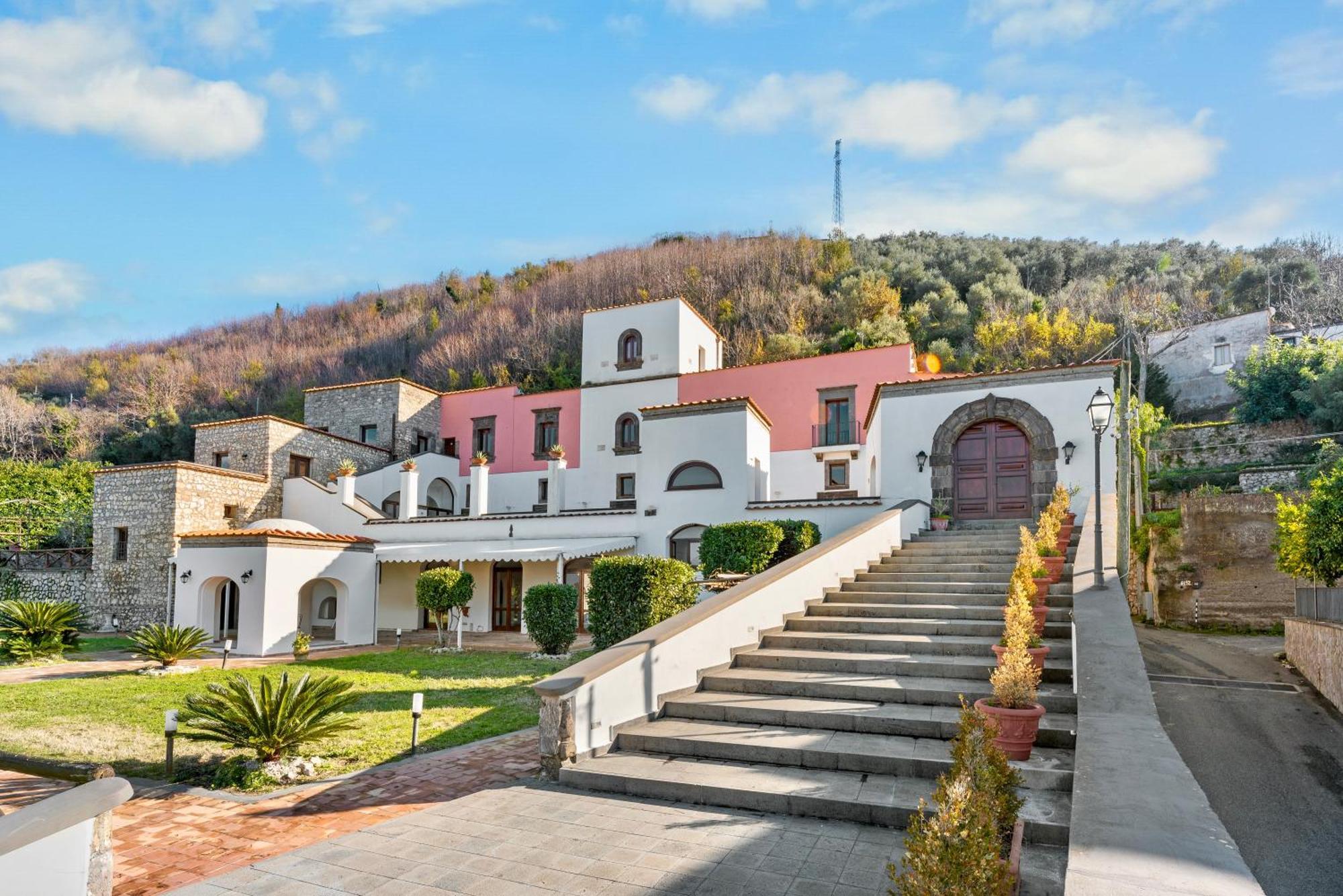 B&B Villa Della Porta, Amalfi Coast - Historical Heritage فيكو إيكوينس المظهر الخارجي الصورة