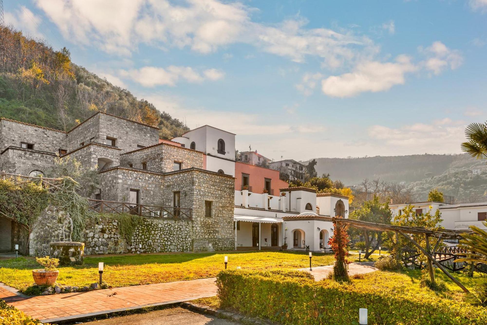 B&B Villa Della Porta, Amalfi Coast - Historical Heritage فيكو إيكوينس المظهر الخارجي الصورة
