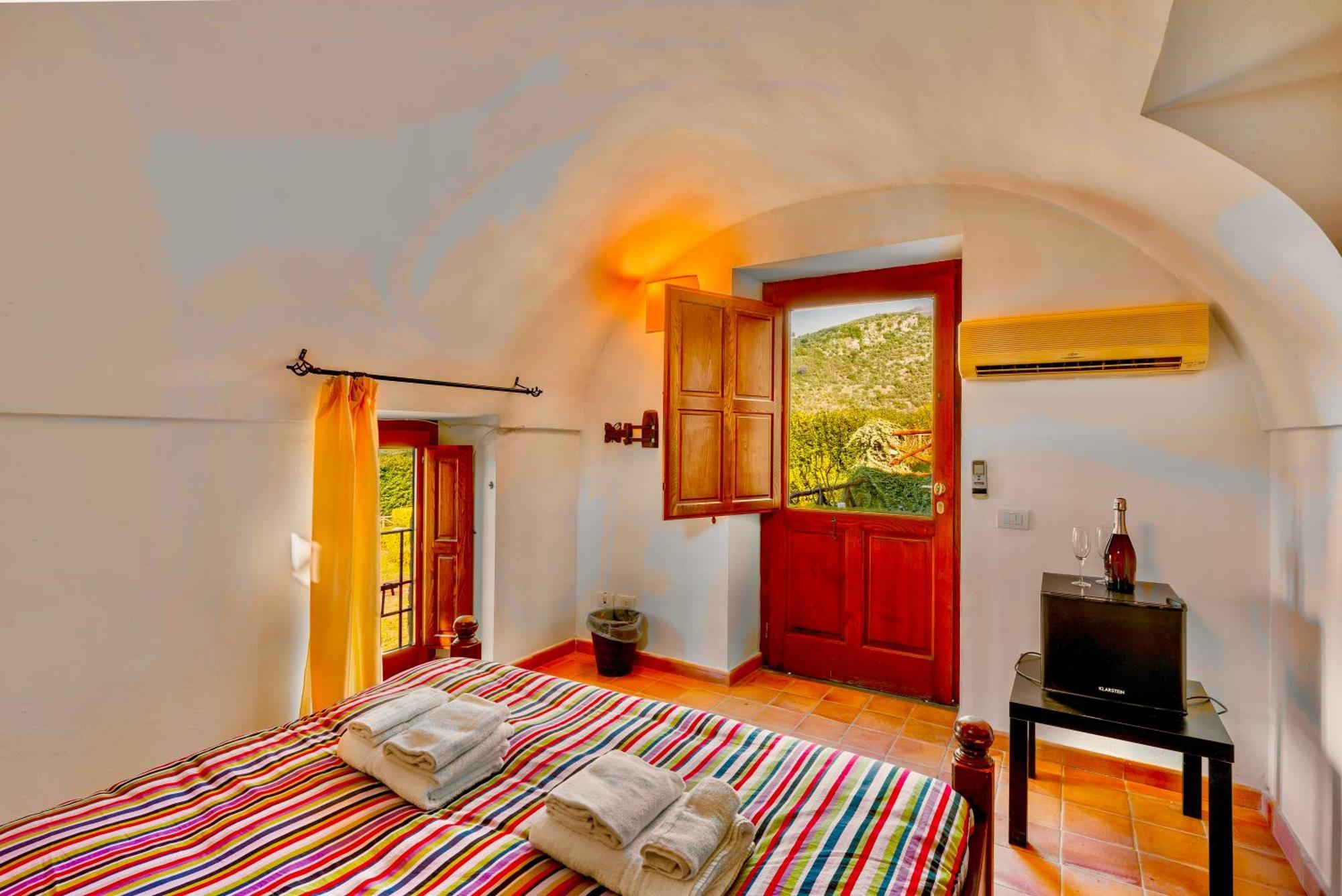 B&B Villa Della Porta, Amalfi Coast - Historical Heritage فيكو إيكوينس المظهر الخارجي الصورة