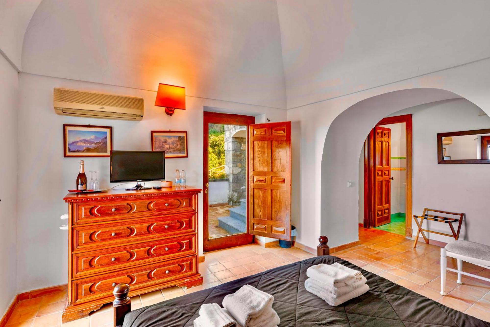 B&B Villa Della Porta, Amalfi Coast - Historical Heritage فيكو إيكوينس المظهر الخارجي الصورة